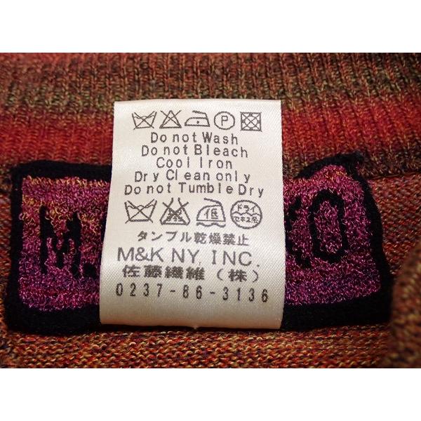M.&KYOKO（エムアンドキョウコ） ニット・2□セーター/佐藤繊維