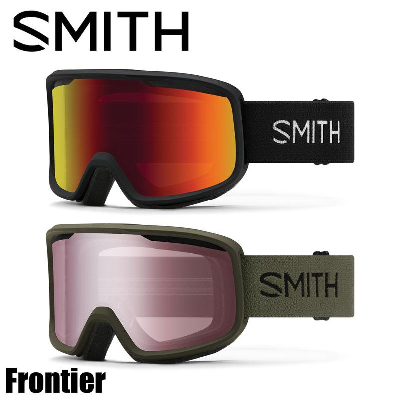 CYLINDRICAL SERIES SMITH スミス FRONTIER ゴーグル アジアンフィット