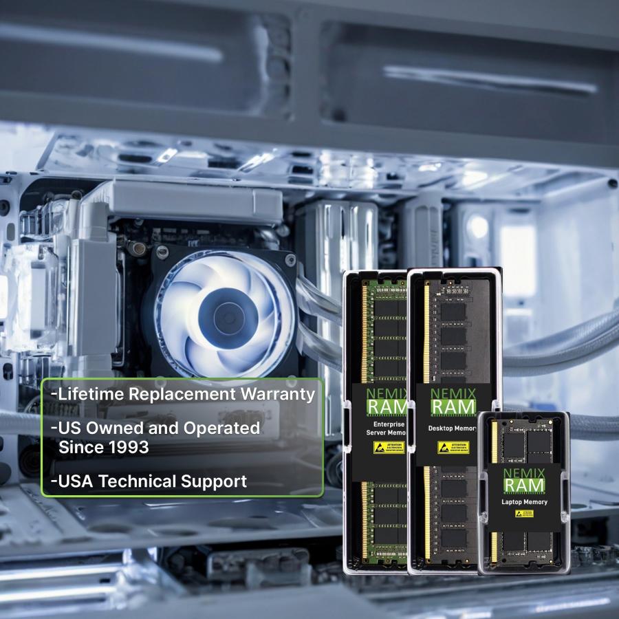 並行輸入品】 64GB (4X16GB) DDR4-2666MHz デスクトップメモリ 2Rx8