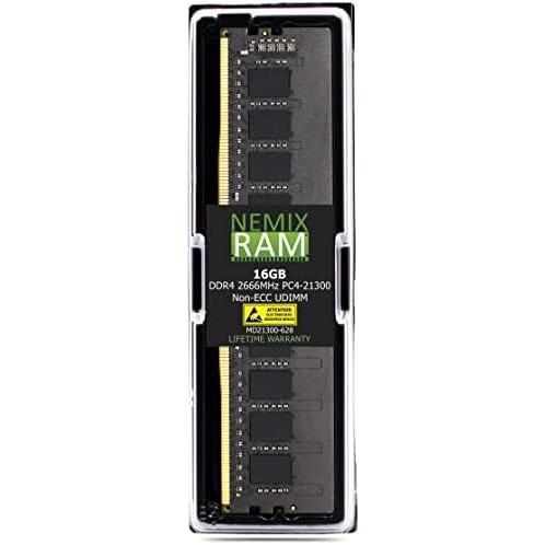 並行輸入品】 64GB (4X16GB) DDR4-2666MHz デスクトップメモリ 2Rx8