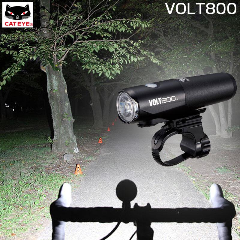 CATEYE（キャットアイ） VOLT800 （ボルト800） フロントライト 充電式