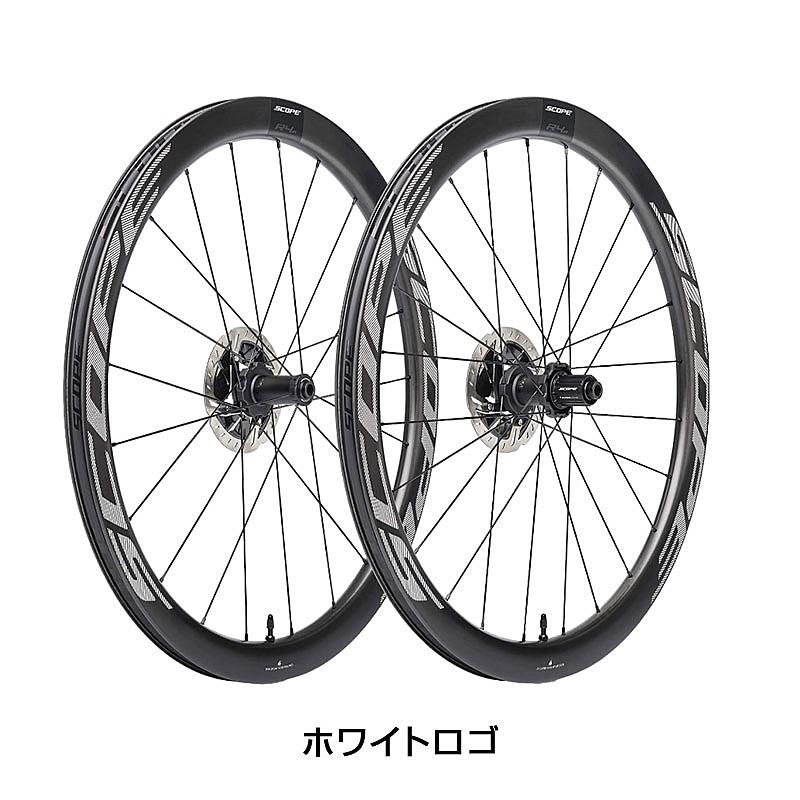 スコープサイクリング R4.A Disc（R4Aディスク）前後セットホイール