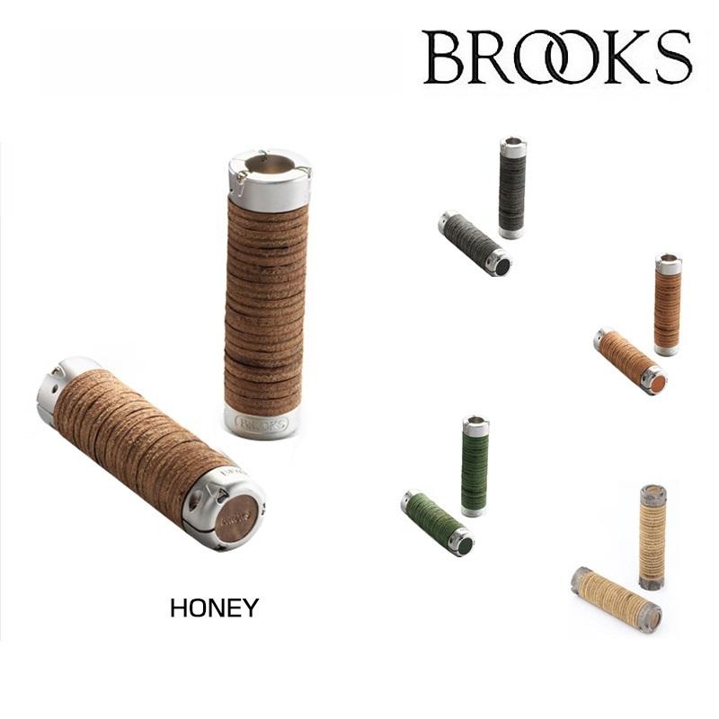 ブルックス（BROOKS） PLUMP LEATHER GRIPS プランプレザーグリップ