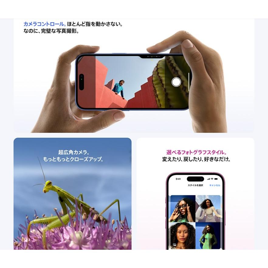 iPhone 16 Plus 【新品 未開封品】SIMフリー 256GB ホワイト [アップル