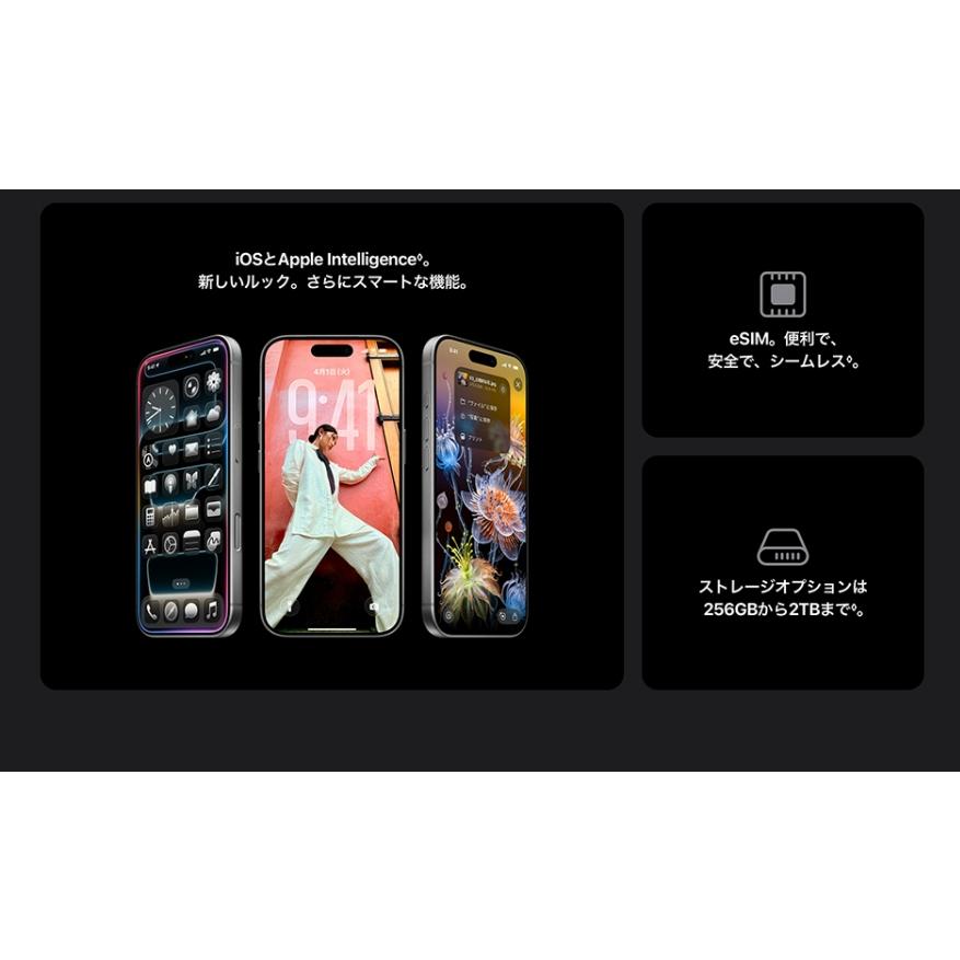 iPhone 17 Pro Max 【新品 未開封品】SIMフリー 256GB [コズミック