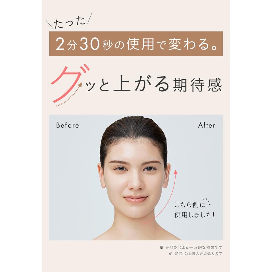 SALONIA（サロニア） 美顔器 ブラシ EMS リフトケア 頭皮 頭筋 ハリ