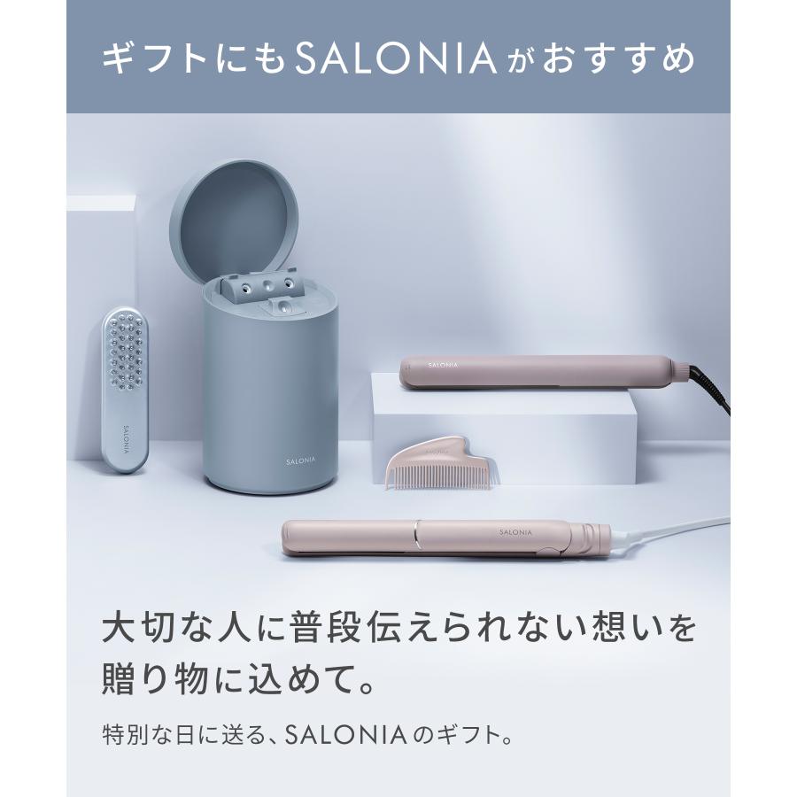SALONIA（サロニア） イオン フェイシャルブラシ 電動 洗顔ブラシ