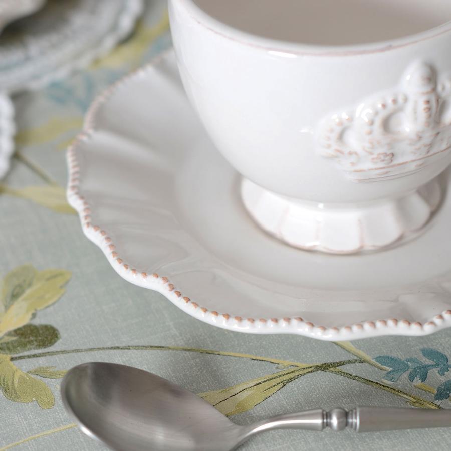 Crown ホワイトクラウン カップ＆ソーサー 200ml HM1342【王冠 白い