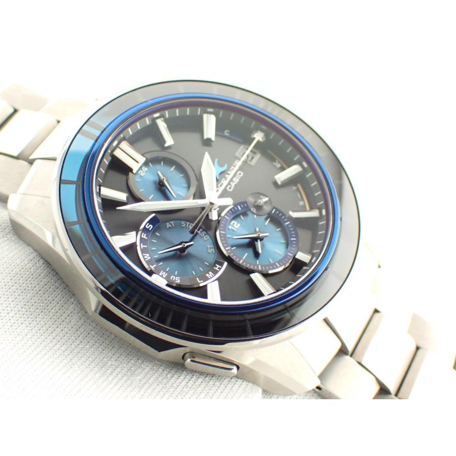 OCEANUS カシオ オシアナス マンタ 江戸切子ベゼル 世界限定3000本 OCW