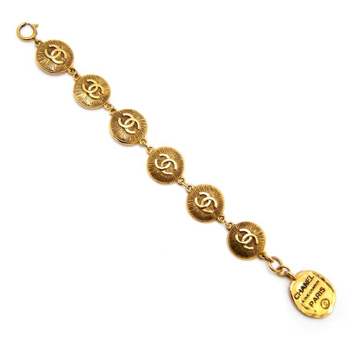 CHANEL（シャネル） ブレスレット ココマーク カンボンプレート 31 RUE
