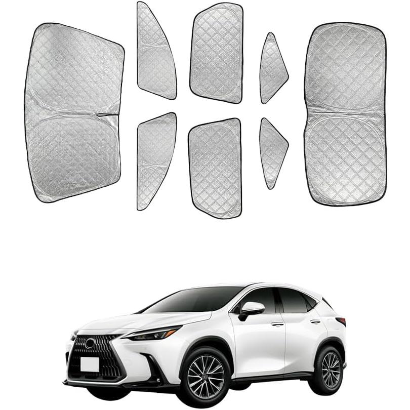 NX162 レクサス NX 10系 20系 サンシェード 日よけ用 サンシェイド