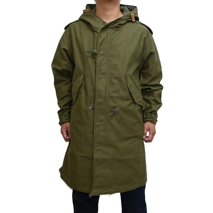 BUZZ RICKSON'S バズリクソンズ BR12266 Type M-51 パーカー モッズ