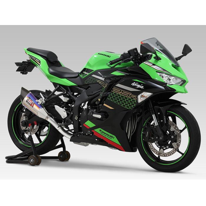 ヨシムラ（YOSHIMURA） 110-238-5F80B Ninja ZX-25R (20) 機械曲R-11
