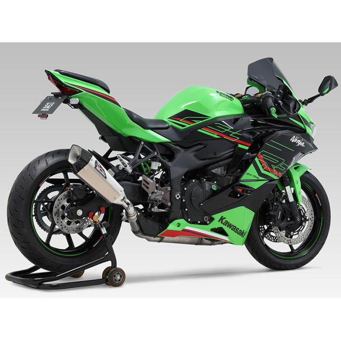 ヨシムラ（YOSHIMURA） 110-248-L23G0 Ninja ZX-4R SE/RR(23) Slip-On
