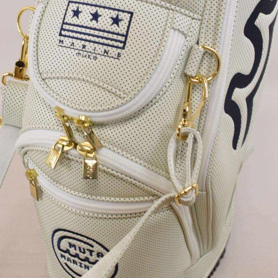 muta（ムータ） キャディバッグ スタンド ゴルフバッグ 8.5インチ