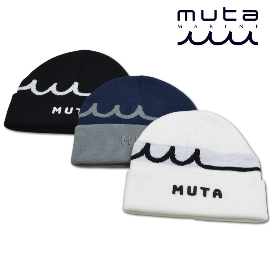 muta MARINE（ムータマリン） muta ニット帽子 ニット帽 ジャガード