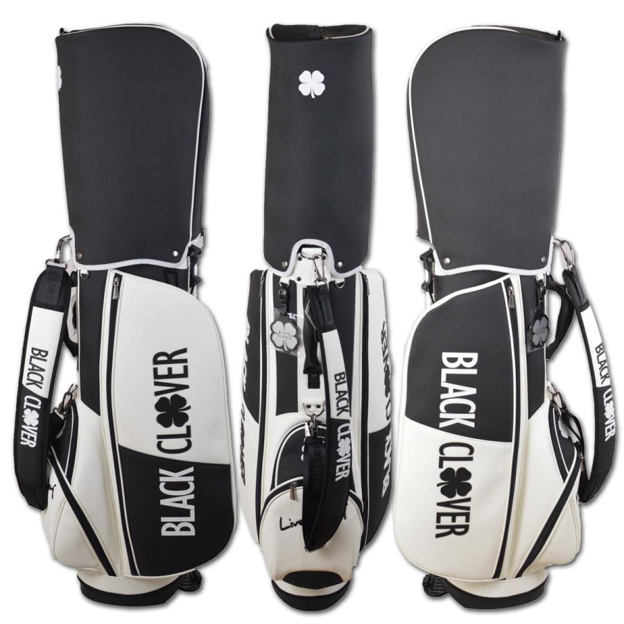 Black Clover（ブラッククローバー） キャディバッグ スタンド式 9