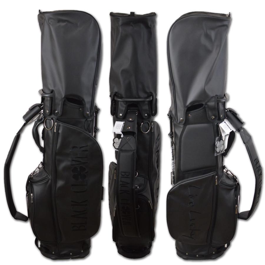 Black Clover（ブラッククローバー） メンズ キャディバッグ 9インチ 9