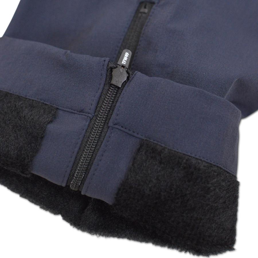 TFW49 パンツ ゴルフウェア メンズ 防寒 セットアップ 秋冬用 黒 紺