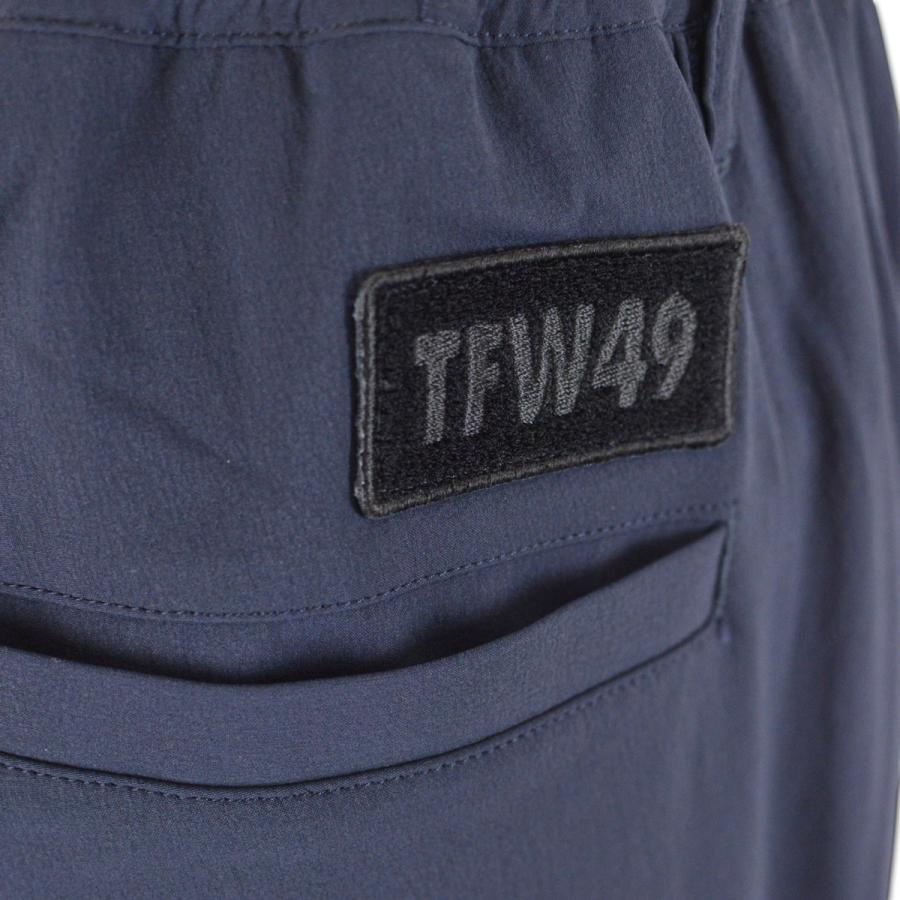 TFW49 パンツ ゴルフウェア メンズ 防寒 セットアップ 秋冬用 黒 紺