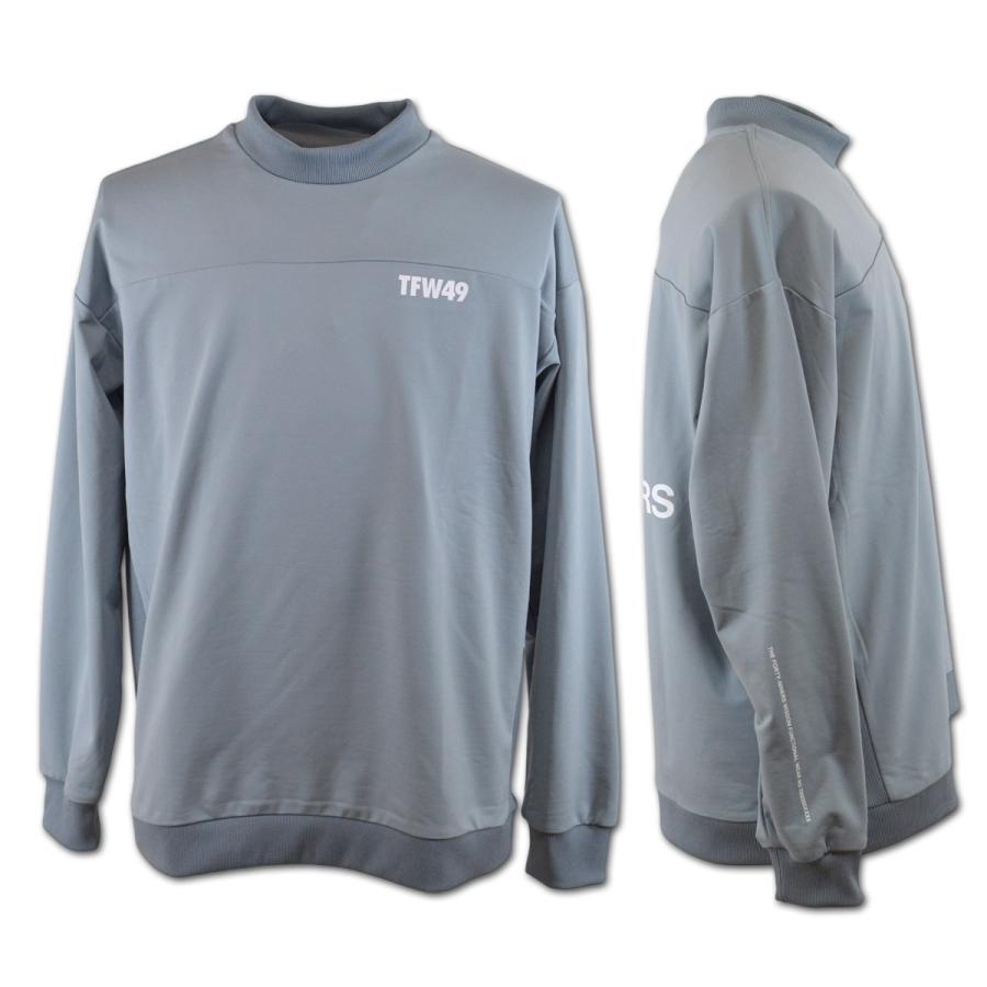 TFW49 プルオーバー メンズ 秋冬用 黒 グレー 青 M L LL t102420030