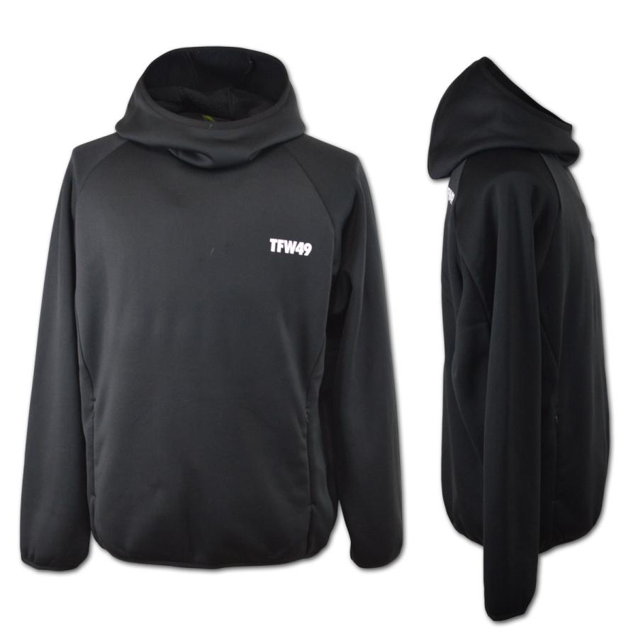 TFW49 パーカー ゴルフウェア メンズ 秋冬用 白 黒 グリーン 防寒 M L