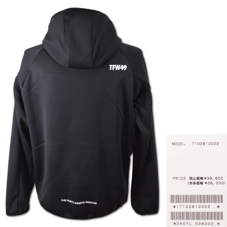 TFW49 パーカー ゴルフウェア メンズ 秋冬用 白 黒 グリーン 防寒 M L