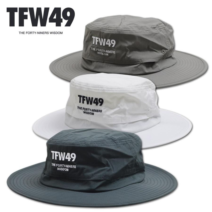TFW49 サファリハット ゴルフウェア メンズ 白 黒 グレー t132410009