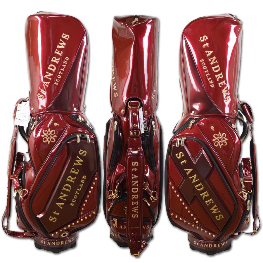 St ANDREWS セントアンドリュース キャディバッグ ゴルフバッグ ゴルフ