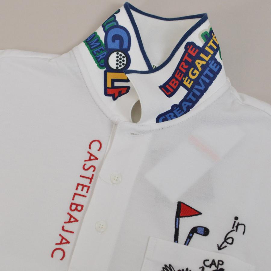 CASTELBAJAC（カステルバジャック） 長袖ポロシャツ メンズ ゴルフ