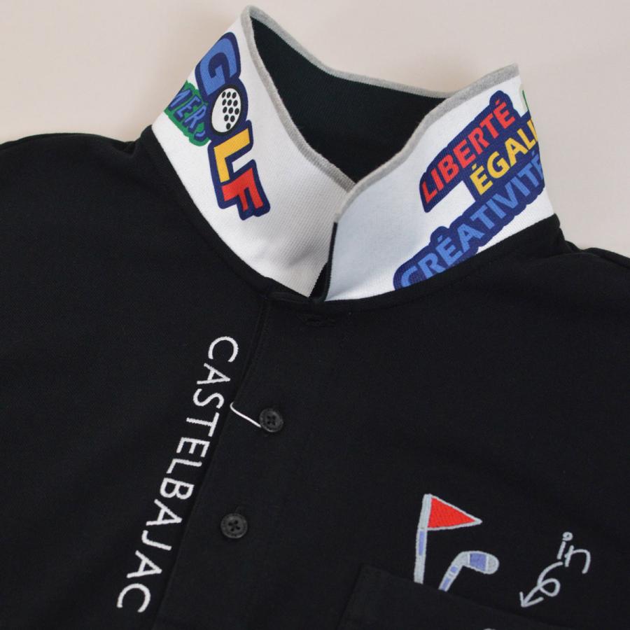 CASTELBAJAC（カステルバジャック） 長袖ポロシャツ メンズ ゴルフ