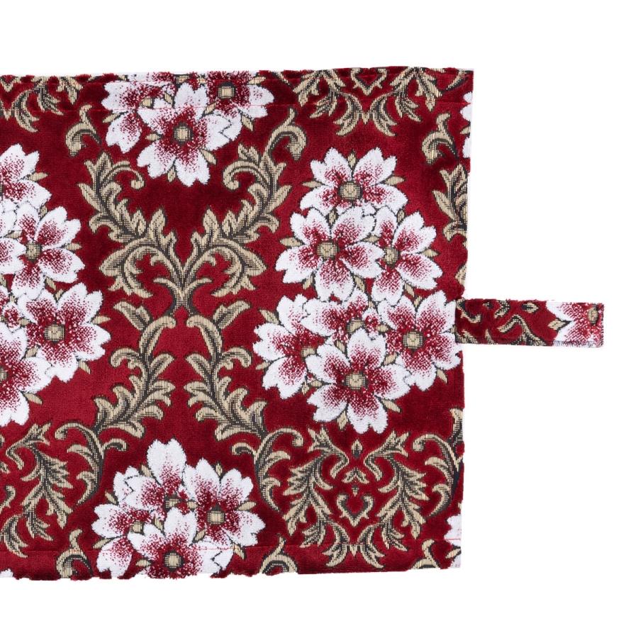 トラック 雅 仮眠カーテン ノーマル仕様 裏黒生地付き 金華山 みやび桜