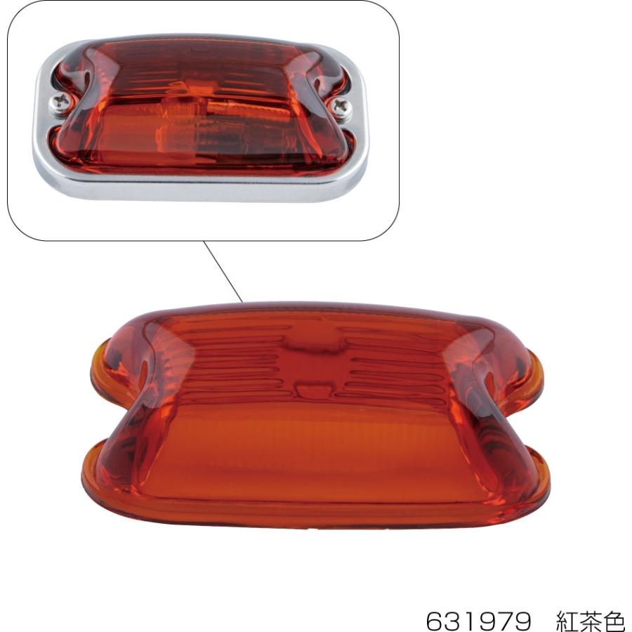 ジェットイノウエ トラック用角マーカーレンズ JET角型マーカーレンズ