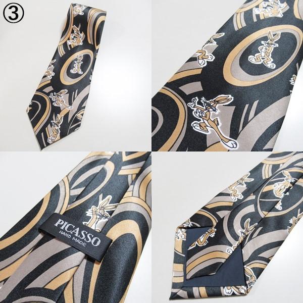 ネクタイ ルーニーテューンズ Looney Tunes キャラクター バッグス