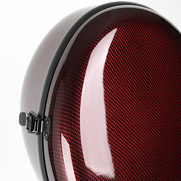 カーボンマック CFC-3 ワインレッド チェロケース 軽量 Carbon Mac