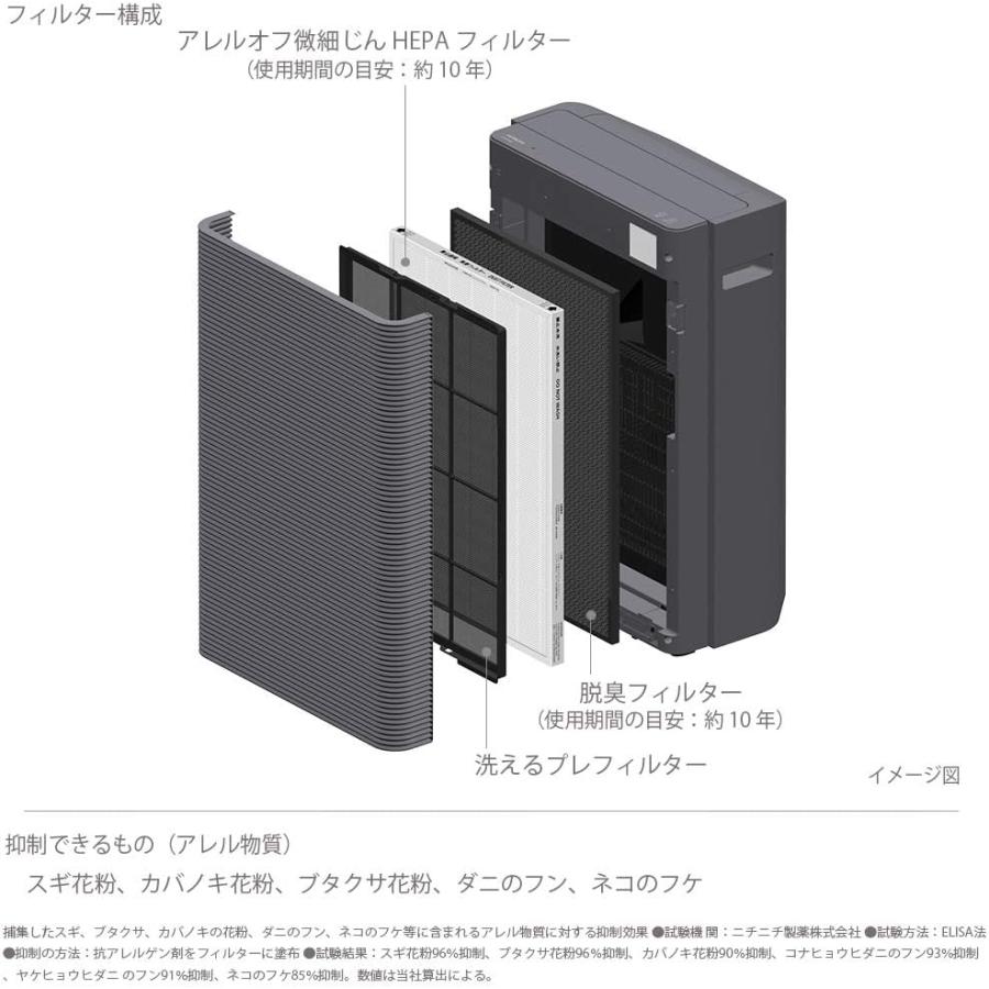 日立（HITACHI） 空気清浄機 深澤直人氏デザイン 〜51畳 ハイパワー