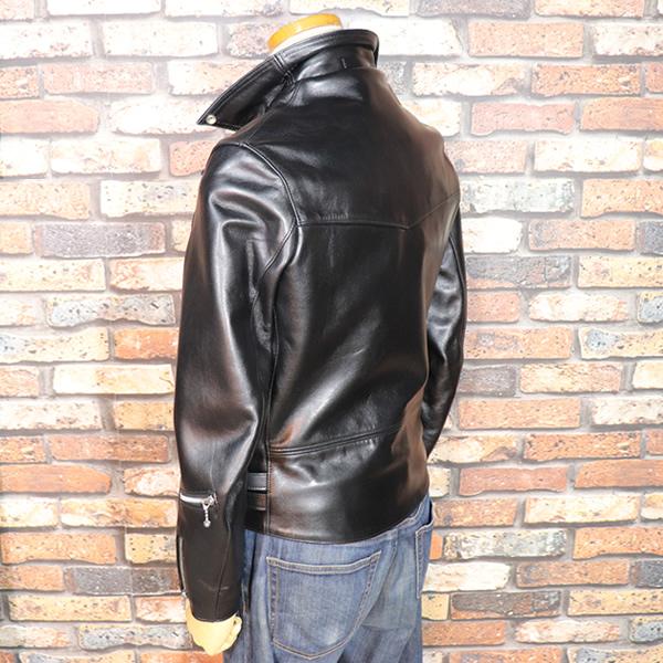 666 トリプルシックス SIDE BELT RIDERS JACKET サイドベルト
