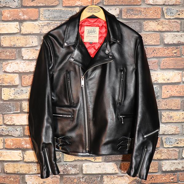 666 トリプルシックス SIDE BELT RIDERS JACKET サイドベルト