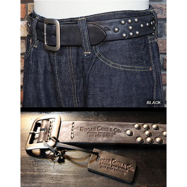 SUGAR CANE シュガーケーン STUDS BELT スタッズベルト SC02321 東洋