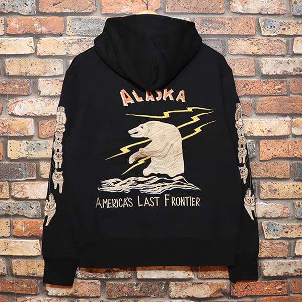 TAILOR TOYO テーラー東洋 SUKA ZIP PARKA EMBROIDERED スカジップ