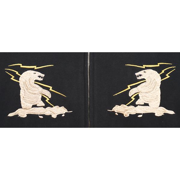 TAILOR TOYO テーラー東洋 SUKA ZIP PARKA EMBROIDERED スカジップ