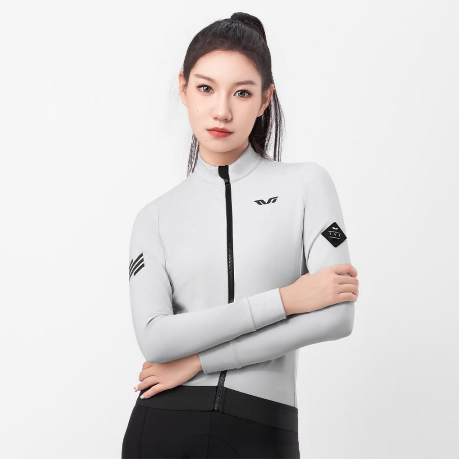 ROCKBROS サイクルウェア レディース 長袖 ジャージ サイクリング