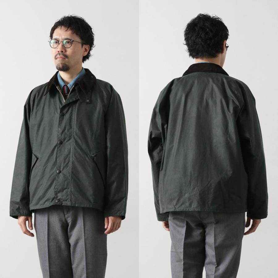 Barbour（バブアー） オーバーサイズ トランスポート ワックス