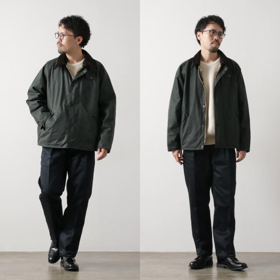 Barbour（バブアー） オーバーサイズ トランスポート ワックス