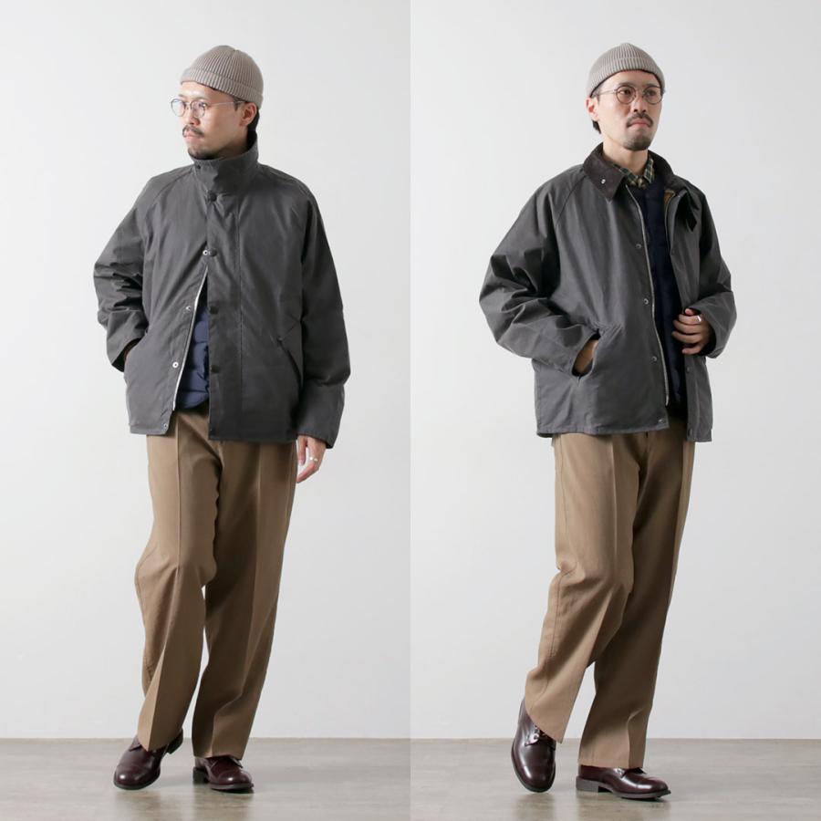 Barbour（バブアー） オーバーサイズ トランスポート ワックス