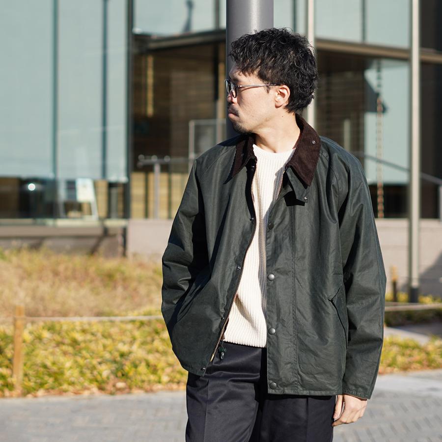 Barbour（バブアー） オーバーサイズ トランスポート ワックス