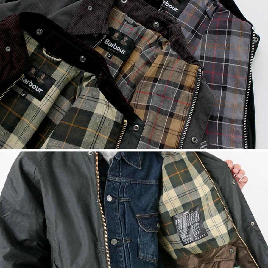 Barbour（バブアー） オーバーサイズ トランスポート ワックス