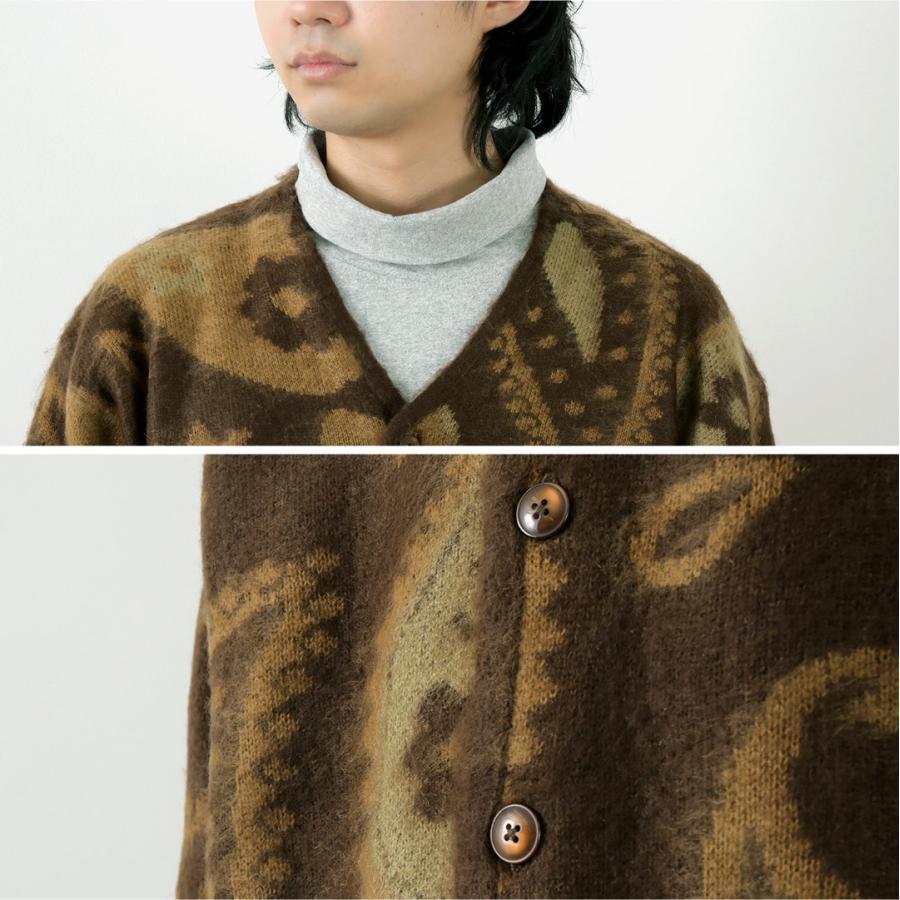 TOWNCRAFT（タウンクラフト） ヴィンテージパターン シャギー