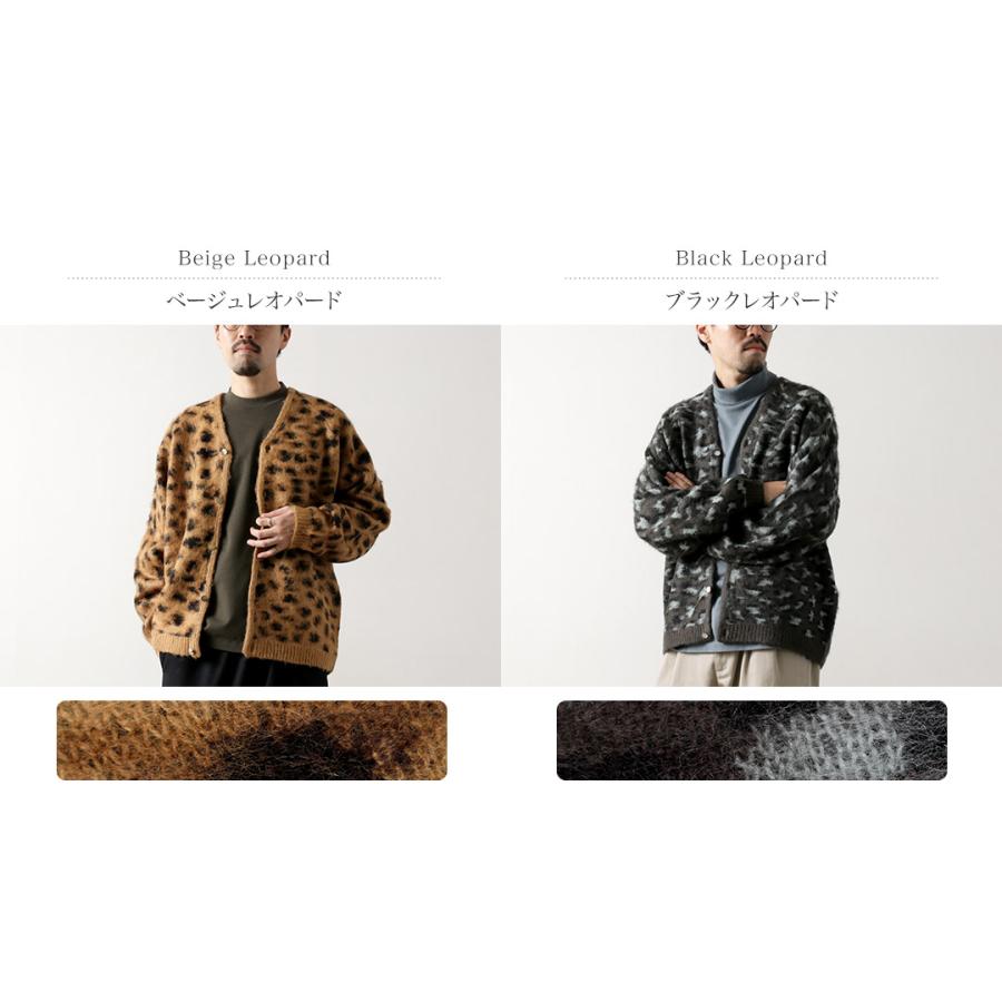 TOWNCRAFT（タウンクラフト） シャギー ラグランカーディガン