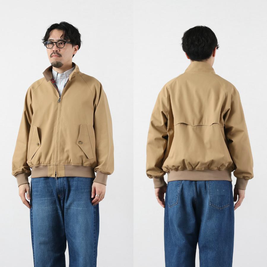 BARACUTA（バラクータ） G9 ボックスジャケット コットン / ハリントン